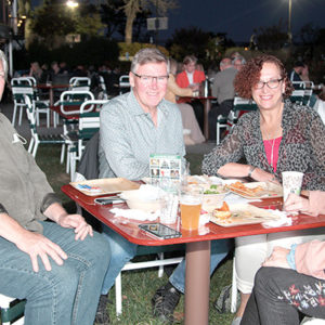 10/29/20, UMT PRESENTS AND BASIE PRESENTS BROUGHT CONCERTS IN THE GARDEN TO BLU GROTTO, Tom Churak, Steve Huresky, Ruth Churak, Michele Huresky