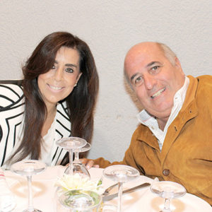 11/12/20, TWO RIVER OUTDOOR DINING SCENE: SPOTLIGHT ON ANJELICA’S, Mr. and Mrs. Joe Safdieh