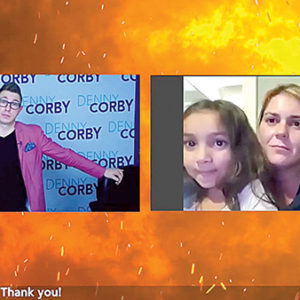 11/26/20, VNA HEALTH GROUP’S VIRTUAL EVENT WAS A MAGICAL SUCCESS, Brook Savino, daughter