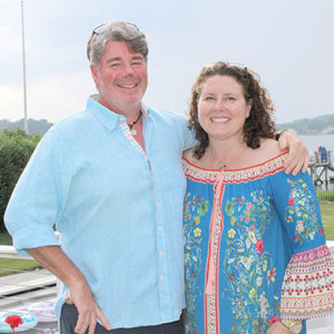 07/02/20, MONMOUTH COUNTY HISTORICAL ASSOCIATION HELD ‘STAY AT HOME’ GARDEN PARTY, Tom Mullins, Jennifer Mullins