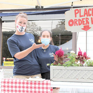 08/06/20, TWO RIVER OUTDOOR DINING SCENE: SPOTLIGHT ON BAHRS LANDING, Kim Scalzo, Claudia Reyes