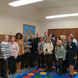 02/06/20 RUMSON EDUCATION FOUNDATION’S WINTER FUNDRAISER: CELEBRATION FOR EDUCATION  Lanae Herman, Teresa Jahns, Debra Lee Iapicco, Jean Simes, Sira Williams, Joan Pruzick, Laraine Gaunt, John Shotliff, Joanne Giordano, Brendan McLoughlin, incoming board president, Molly Foard, Jennifer Anderson, Karen Saad, Dolores Feinswog, Maria Inciardi, Linda Friedman, Heidi Zaentz, Dave Schmetterer and Peter Seligman.