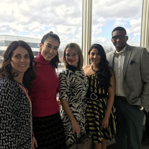 02/27/20, SOURCE FOUNDATION FASHION SHOW WILL BENEFIT ANDREW J. KROON MEMORIAL SCHOLARSHIP FUND, Kelly Moylan, Gabriela Castro, Nina Mozino, Irene Vergis, Julius Clark