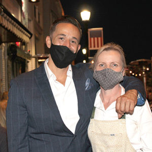 11/12/20, TWO RIVER OUTDOOR DINING SCENE: SPOTLIGHT ON ANJELICA’S, Oscar Orjuela, Entella Bregu