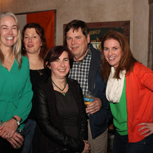03/19/20, RUMSON ST. PATRICK’S DAY PARADE BOARD MEMBERS PRESENTED SHAMROCK CELEBRATION, Kerry Devine, Siobhan Fallon-Hogan, Judy Musa, John Demere, Mairead Clifford