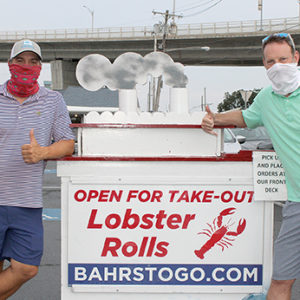 08/06/20, TWO RIVER OUTDOOR DINING SCENE: SPOTLIGHT ON BAHRS LANDING, Bruno Duva, David Davanzo