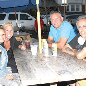 09/03/20, TWO RIVER OUTDOOR DINING SCENE: SPOTLIGHT ON WOODY’S OCEAN GRILLE, Jessica, Denise, Rob Mason, Tony Corsaro