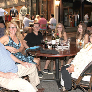 09/24/20, TWO RIVER OUTDOOR DINING SCENE: SPOTLIGHT ON BISTRO AT RED BANK, John, Yvette, Alyssa, Hannah, Lois Carscadden
