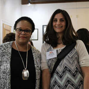 01/30/20 MONMOUTH ARTS HELD ANNUAL MEETING: THE ART AND POWER OF FILM Gail VanWinkle, Robert and Kim Honecker and Felicia Grant