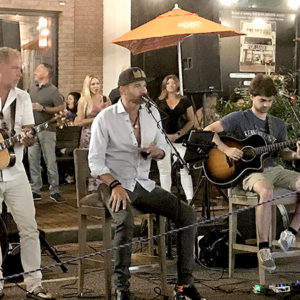 12/10/20, BROAD STREET MUSIC SERIES WAS A BIG HIT IN RED BANK; MONMOUTH BEACH OFFERED MUSIC SCENE AS WELL, Brian Kirk, Michael Ghegan, Kyle Ward