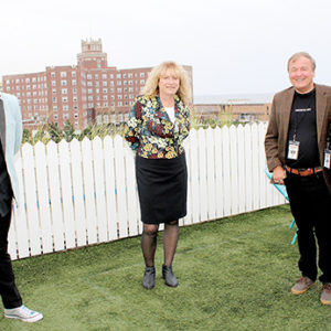 10/01/20, MONMOUTH ARTS HELD ‘ROCK THE ARTS’ GALA, Anthony D’Amato, Caroline O’Toole, Bob, Kim Honecker
