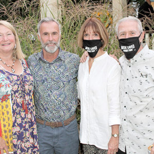 10/15/20, ASBURY PARK MUSIC FOUNDATION HELD FUNDRAISER FOR STUDENT SCHOLARSHIPS, Lisa, David Gilmour, Patti, Tom Gilmour