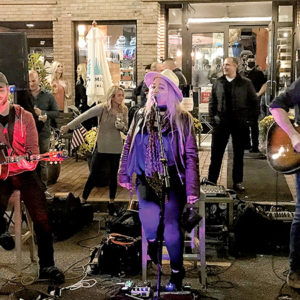 12/10/20, BROAD STREET MUSIC SERIES WAS A BIG HIT IN RED BANK; MONMOUTH BEACH OFFERED MUSIC SCENE AS WELL, Scott Elk, Eryn O’Ree, Michael Vanderweerd