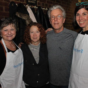 03/05/20, SHORE HOUSE HOLDS SOLD-OUT DINNER FUNDRAISER, Pauline Poyner, Valerie, Mike Aufiero, Susan Mazzeo