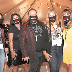10/01/20, MONMOUTH ARTS HELD ‘ROCK THE ARTS’ GALA, Frankie DiGiovanni, Teresa Staub, Vinny Martini, Connie Isbell, Alyssa Calderone