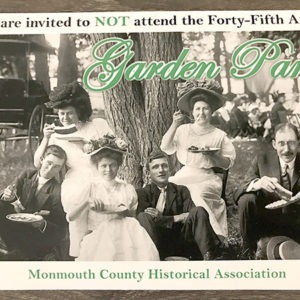 07/02/20, MONMOUTH COUNTY HISTORICAL ASSOCIATION HELD ‘STAY AT HOME’ GARDEN PARTY, McCue Family