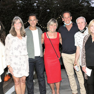 10/15/20, ASBURY PARK MUSIC FOUNDATION HELD FUNDRAISER FOR STUDENT SCHOLARSHIPS, Jeri Houseworth, Eileen Chapman, Jon Leidersdorff, Polli Schildge, Michael Kushner, Tom Gilmour, Justine Robertson