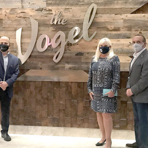 10/29/20, COUNT BASIE CENTER WELCOMED GUESTS AT THE OPENING NIGHT OF THE VOGEL, Adam Philipson, Teri O’Connor, Tom Arnone
