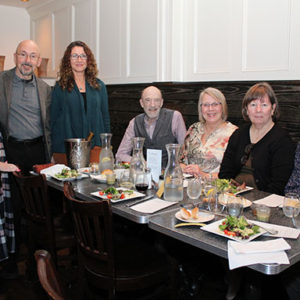03/05/20, SHORE HOUSE HOLDS SOLD-OUT DINNER FUNDRAISER, Barbara Calabrese, Dr. Lou Storey, Kim Bradle, Andrew Pawlan, Gwynneth Green, Eileen Kennedy, Dr. Stephen Theccanat