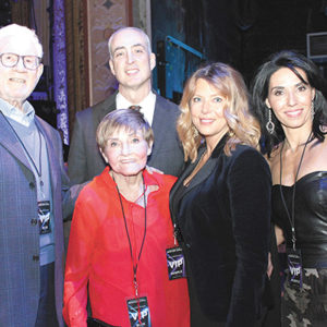 03/12/20, COUNT BASIE CENTER FOR THE ARTS WARMED UP THE STAGE FOR WINTER CHILL EVENT, Sheldon, Anne Vogel, Eric Carney, Tara Kelly, Evelyn Nitis