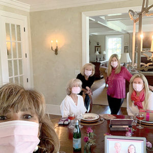 11/26/20, POWER OF PINK LUNCHEON CELEBRATED 25TH ANNIVERSARY, Pari Harrison, friends