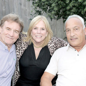 10/15/20, ASBURY PARK MUSIC FOUNDATION HELD FUNDRAISER FOR STUDENT SCHOLARSHIPS, Bob Chirmside, Justine Robertson, Gabe Tomae
