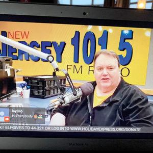 10/22/20, HOLIDAY EXPRESS HELD VIRTUAL CLAMBAKE, “Big” Joe Henry