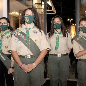 11/12/20, MONMOUTH COUNCIL OF BOY SCOUTS CELEBRATED 47TH ANNUAL JOSHUA HUDDY GALA, Sandra Girgis, Monica Ragheb, Eman Khlat, Justin Makram