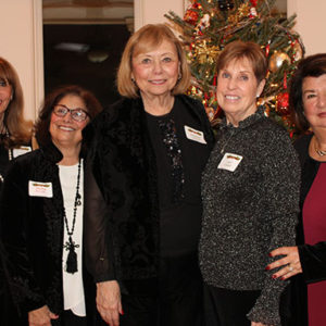 01/23/20 LUNCH BREAK THANKS SUPPORTERS AND FRIENDS FOR THEIR DEDICATION Ali Wilharm, Jacqueline Caruso-Smith, Barbara Carleo, Jane Lambie and Betty Vasto