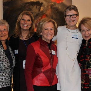 02/27/20, PARKER FAMILY HEALTH CENTER WELCOMES NEW EXECUTIVE DIRECTOR AT ‘FRIENDRAISER’, Louise Whittom, Marta Quinn, Patty Micale, Suzy Dyer, Robin Blair