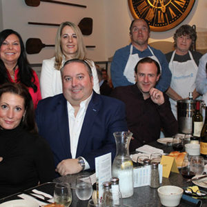 03/05/20, SHORE HOUSE HOLDS SOLD-OUT DINNER FUNDRAISER, Erin Beattie, Sean Brennan, Scott Beattie, Tom Crockett, Ilda Wood, Christine Crockett, Kevin, Maria, Chip Wood