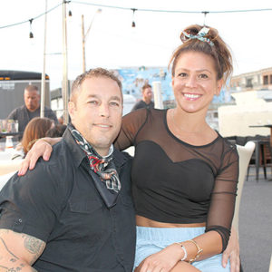 09/17/20, TWO RIVER OUTDOOR DINING SCENE: SPOTLIGHT ON TEAK, Blake Rutherford, Melissa Rutigliano