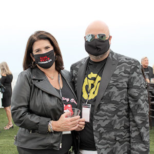 10/01/20, MONMOUTH ARTS HELD ‘ROCK THE ARTS’ GALA, Teresa Staub, Joe Barris