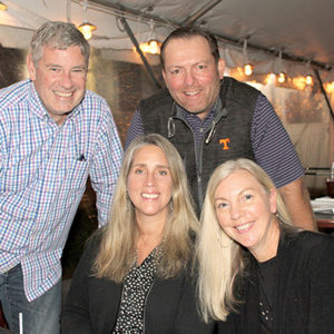 10/08/20, TWO RIVER OUTDOOR DINING SCENE: SPOTLIGHT ON VAL’S TAVERN, Kyle Flaherty, Glenn Oneidas, Sue Flaherty, Kristen Oneidas