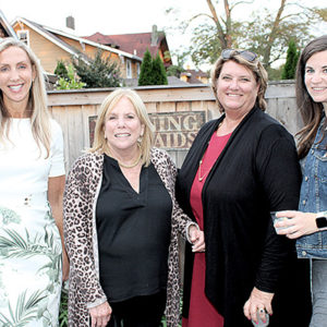 10/15/20, ASBURY PARK MUSIC FOUNDATION HELD FUNDRAISER FOR STUDENT SCHOLARSHIPS, Justine Robertson, Jennifer Collins, Jennifer Anderson, Sam Parker