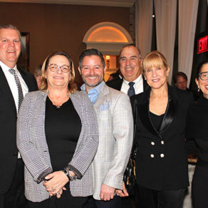 02/13/20 CENTRASTATE HEALTHCARE FOUNDATION’S ‘A NIGHT IN OZ’ CELEBRATION BALL  Ray Eckhoff, board member Carol Strang, board member Scott Hershkowitz, foundation board chair Don Glaser, board member Kathy Brower and president and CEO Vera Sansone.