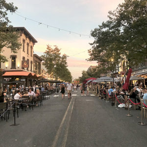 12/10/20, BROAD STREET MUSIC SERIES WAS A BIG HIT IN RED BANK; MONMOUTH BEACH OFFERED MUSIC SCENE AS WELL