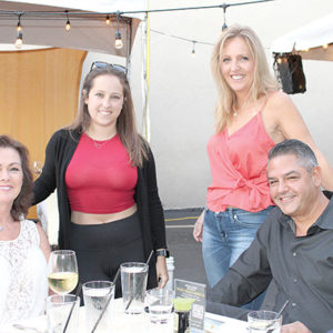 09/17/20, TWO RIVER OUTDOOR DINING SCENE: SPOTLIGHT ON TEAK, Susan Dean, Julie Malley, Kelly Malley, Mike Warner