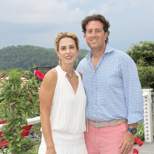 07/02/20, MONMOUTH COUNTY HISTORICAL ASSOCIATION HELD ‘STAY AT HOME’ GARDEN PARTY, Margot Takian, Randy Takian