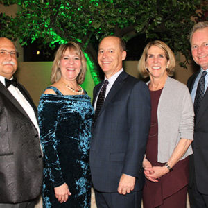 02/13/20 CENTRASTATE HEALTHCARE FOUNDATION’S ‘A NIGHT IN OZ’ CELEBRATION BALL John Eggert, chair of the CentraState Healthcare System board of trustees; honoree Margaret Jahn, recipient of the “There’s No Place Like Home” Award; Rick Jahn; and Mary and Blake Peck.