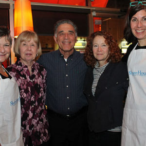03/05/20, SHORE HOUSE HOLDS SOLD-OUT DINNER FUNDRAISER, Pauline Poyner, SueAnne, Louis Locasio, Valerie Aufiero, Susan Mazzeo