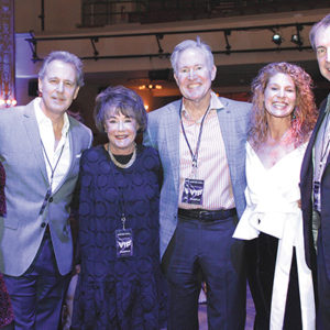 03/12/20, COUNT BASIE CENTER FOR THE ARTS WARMED UP THE STAGE FOR WINTER CHILL EVENT, Robin Klein, Ross Licitra, Fran, Paul Turner, Barbara Lovell, John Klein