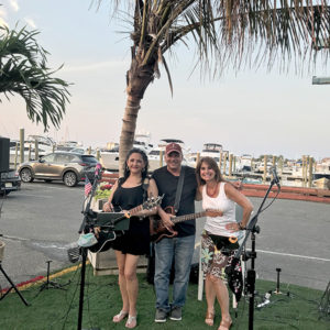 12/10/20, BROAD STREET MUSIC SERIES WAS A BIG HIT IN RED BANK; MONMOUTH BEACH OFFERED MUSIC SCENE AS WELL, DeeDee Montanaro, Andy Russo, Lynne Ward