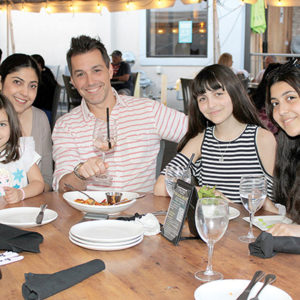 09/17/20, TWO RIVER OUTDOOR DINING SCENE: SPOTLIGHT ON TEAK, Lucy, Lovina, John, Lilly, Molly