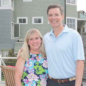 07/02/20, MONMOUTH COUNTY HISTORICAL ASSOCIATION HELD ‘STAY AT HOME’ GARDEN PARTY, Eileen Hickey, Sean Hickey