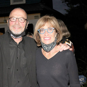 10/15/20, ASBURY PARK MUSIC FOUNDATION HELD FUNDRAISER FOR STUDENT SCHOLARSHIPS, Paul Weinstein, Wendi Glassman