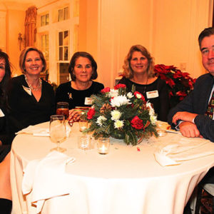 01/23/20 LUNCH BREAK THANKS SUPPORTERS AND FRIENDS FOR THEIR DEDICATION Gina Vastola, Jill Gwydir, B. Mahon, Jenny Jones and Mike Jones.