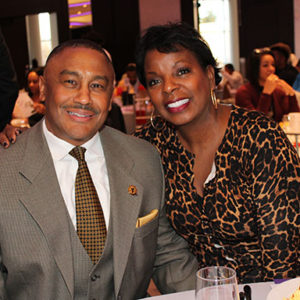 01/30/20 YMCA OF GREATER MONMOUTH COUNTY HOSTED 31ST ANNUAL COMMEMORATIVE BREAKFAST: DR. MARTIN LUTHER KING JR. Michael and Pam Wright.