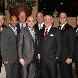 02/13/20 CENTRASTATE HEALTHCARE FOUNDATION’S ‘A NIGHT IN OZ’ CELEBRATION BALL : Peter Licata, Dr. Sanjay Mehta, Daniel Jackson, Dr. Anthony Marino, Robert McGirr, Larry Metz, Julian Leone and Dr. Kenneth Tomkovich.