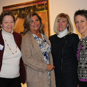 02/27/20, PARKER FAMILY HEALTH CENTER WELCOMES NEW EXECUTIVE DIRECTOR AT ‘FRIENDRAISER’, Judy Alvarez, Pat Wotton, Robin Fitzmaurice, Mary Watson